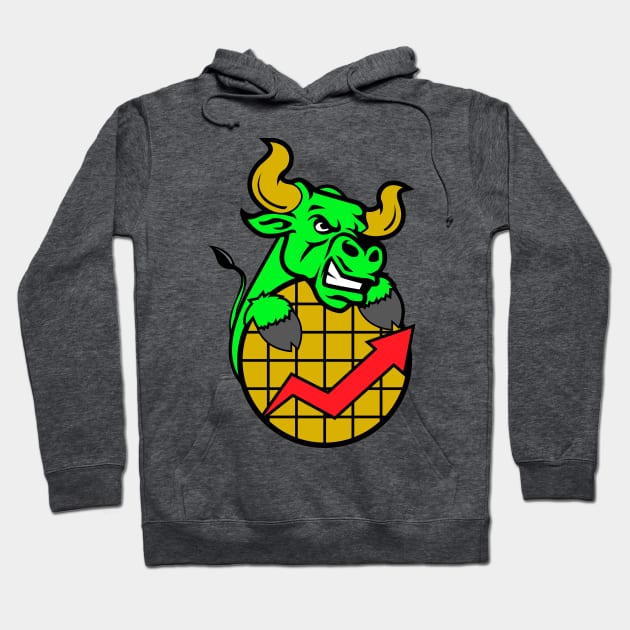 The Bullish Bull Hoodie by Bullish Shop